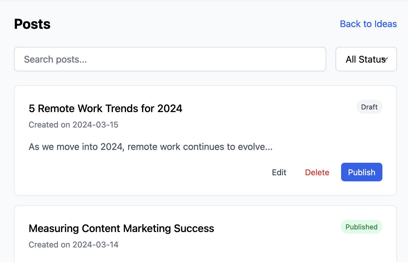 Step 4: Create & Optimize
